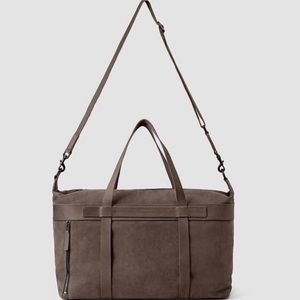 Brand New with Tags! All Saints Leather Travel Bag
